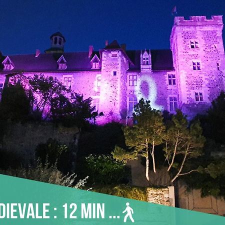 Artsmalt *Ideal Pro * Proche Commerces * 2 Chambres * Tout Confort Montluçon Extérieur photo