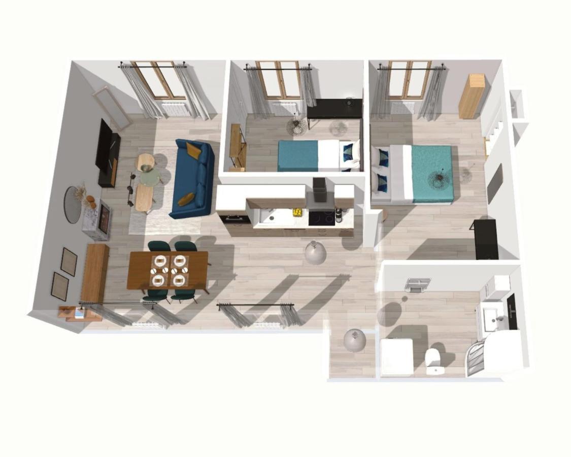 Artsmalt *Ideal Pro * Proche Commerces * 2 Chambres * Tout Confort Montluçon Extérieur photo